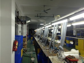 龍崗坪地電子廠焊錫排煙通風(fēng)解決方案 烙鐵排煙價(jià)格與排風(fēng)管道安裝服務(wù)